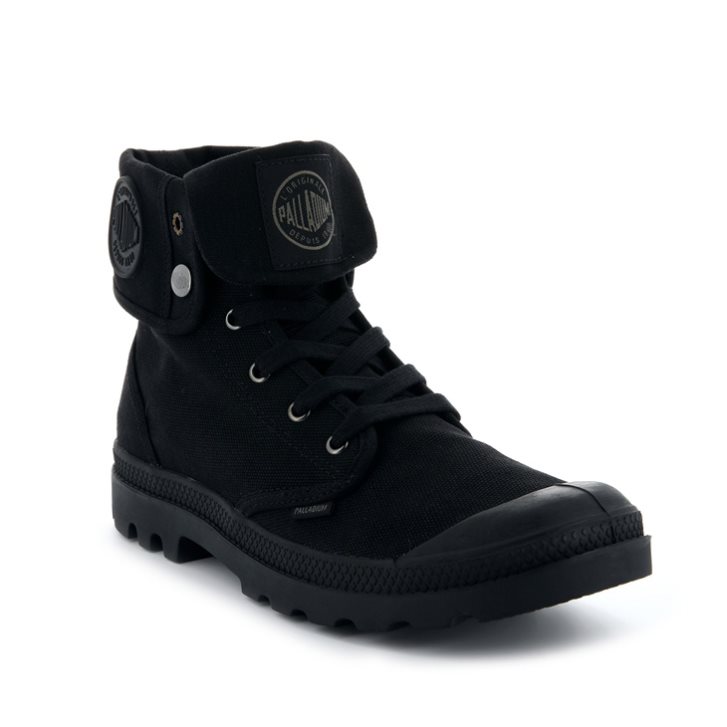 Bottes Palladium Baggy Homme Noir | FR JFI849O